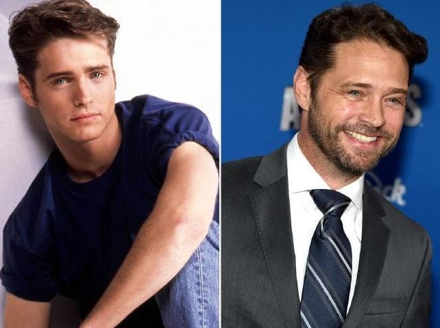 Jason Priestley is best known for his character Brandon Walsh in Beverly Hills, 90210. Photo / Supplied