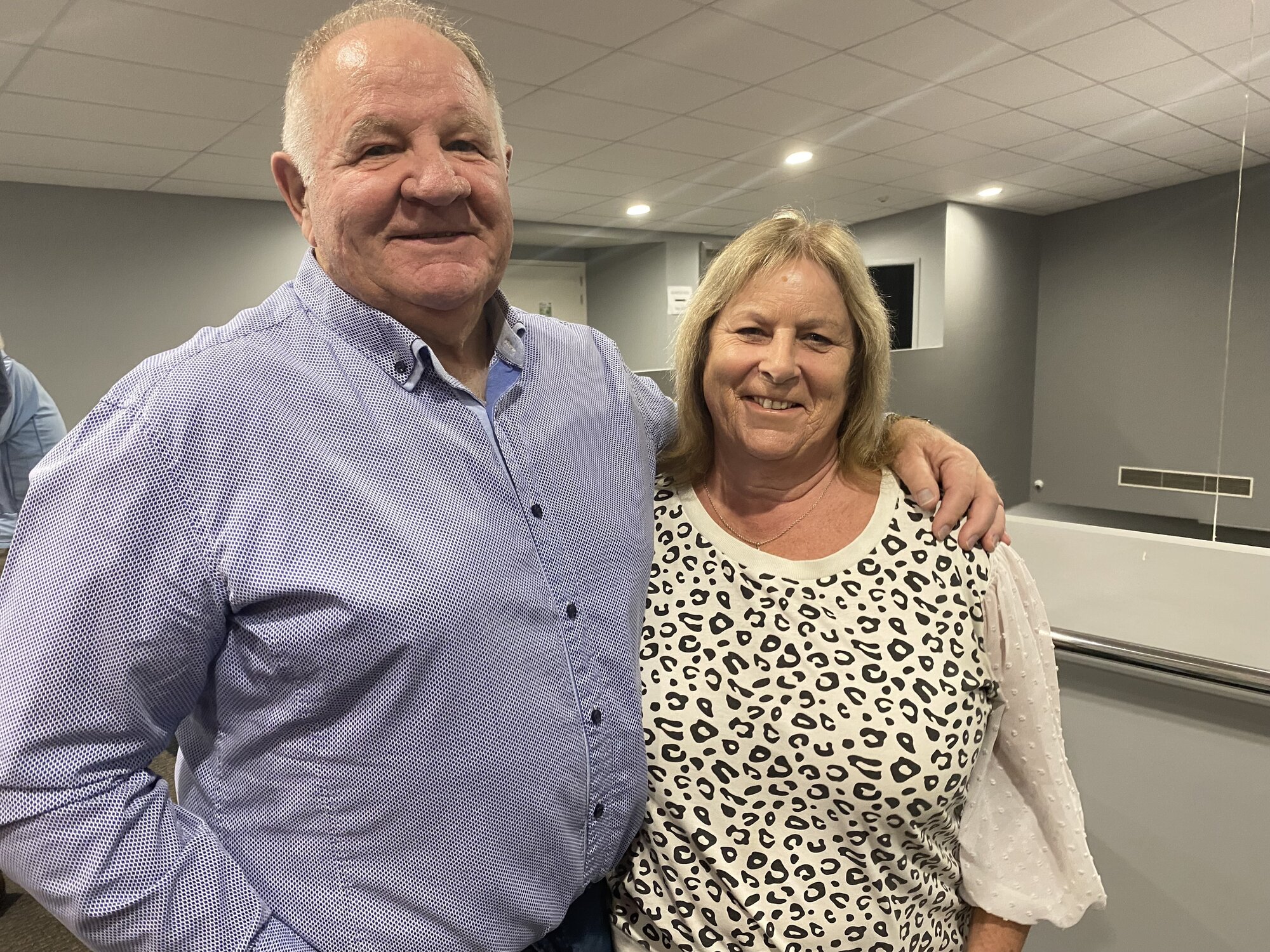  Mount Maunganui residents of 16 years, Sue and Merv Gyde. Photo / Ayla Yeoman