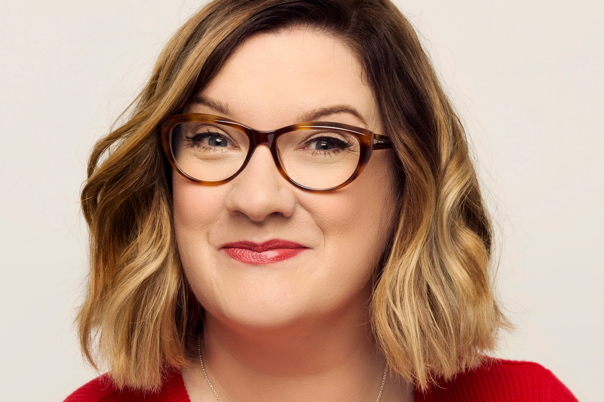 UK comedian Sarah Millican.