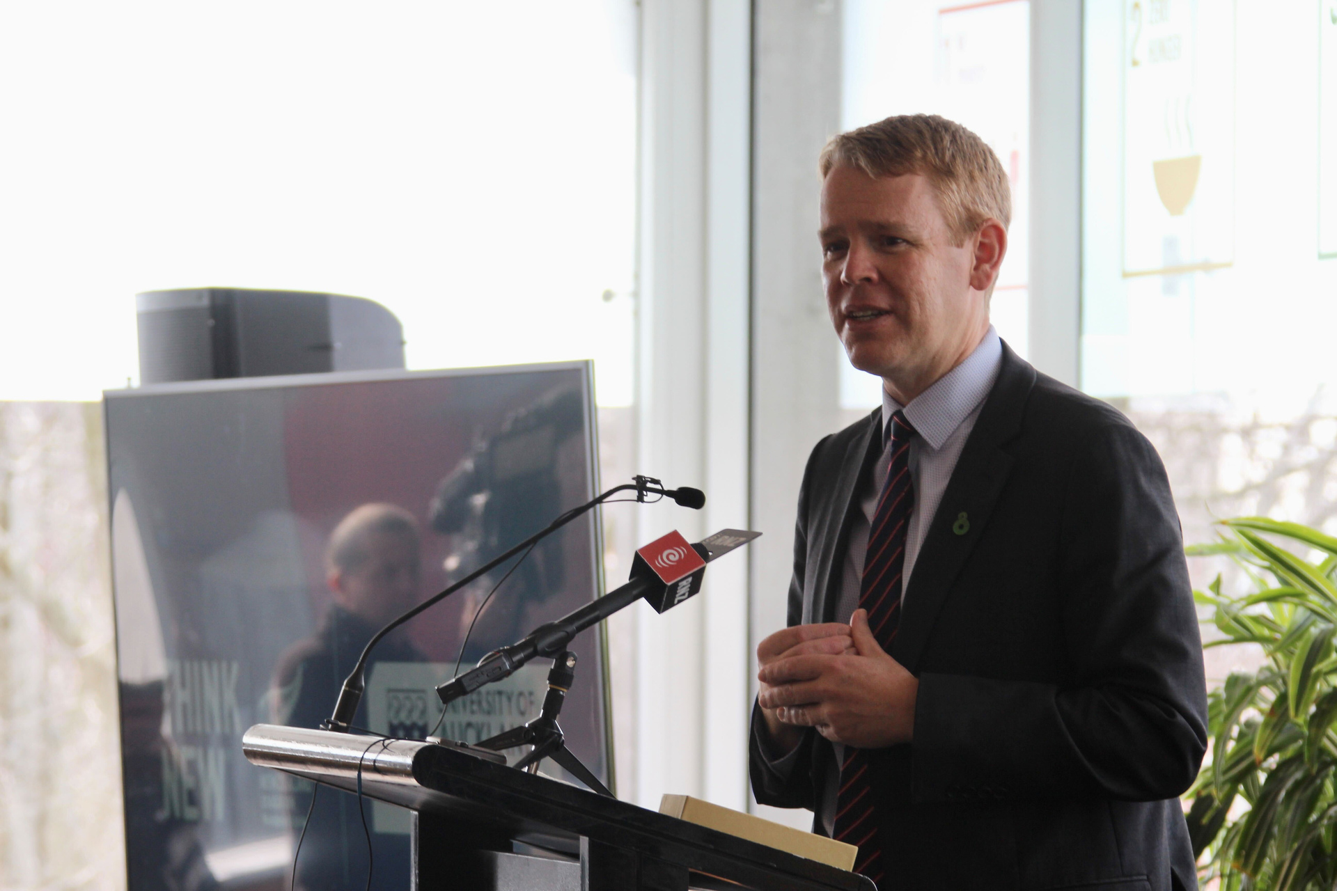 Minister of Education Chris Hipkins. Photo / Jed Bradley