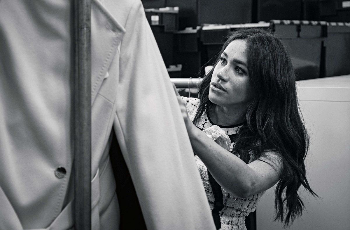 The Duchess of Sussex is the first guest editor of the September issue of British Vogue. Photo / Getty Images