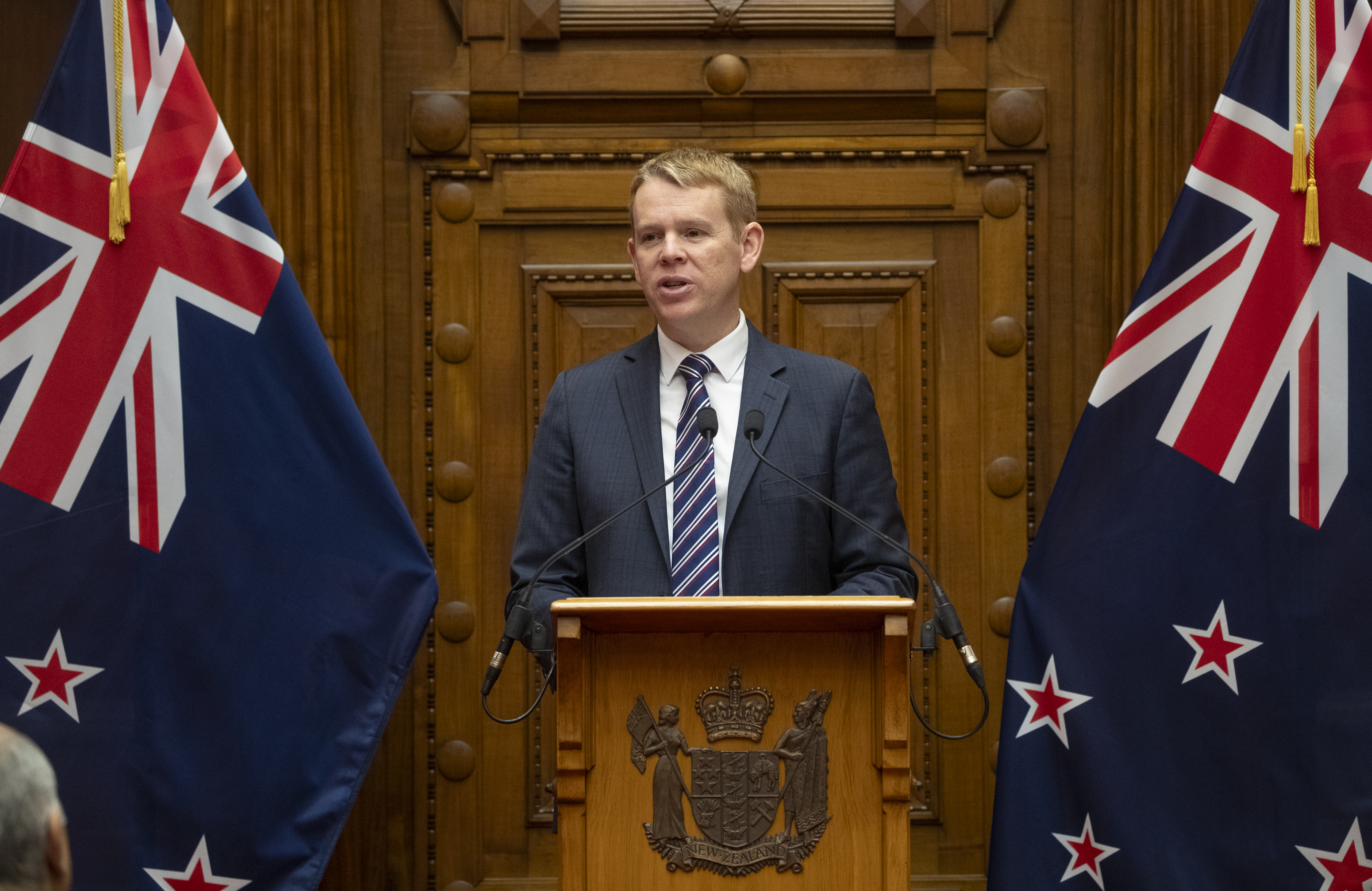 Prime Minister Chris Hipkins. Photo / Mark Mitchell