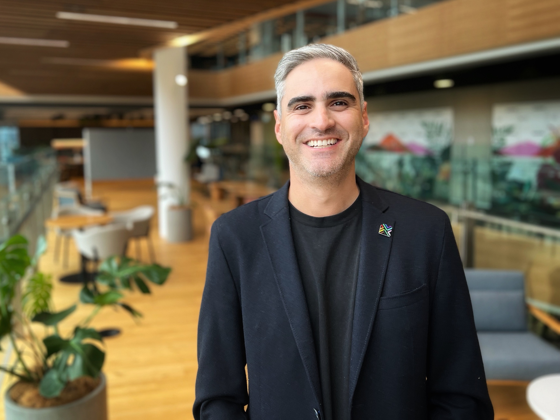 Kiwibank general manager of brand and marketing Simon Hofmann. Photo / Supplied
