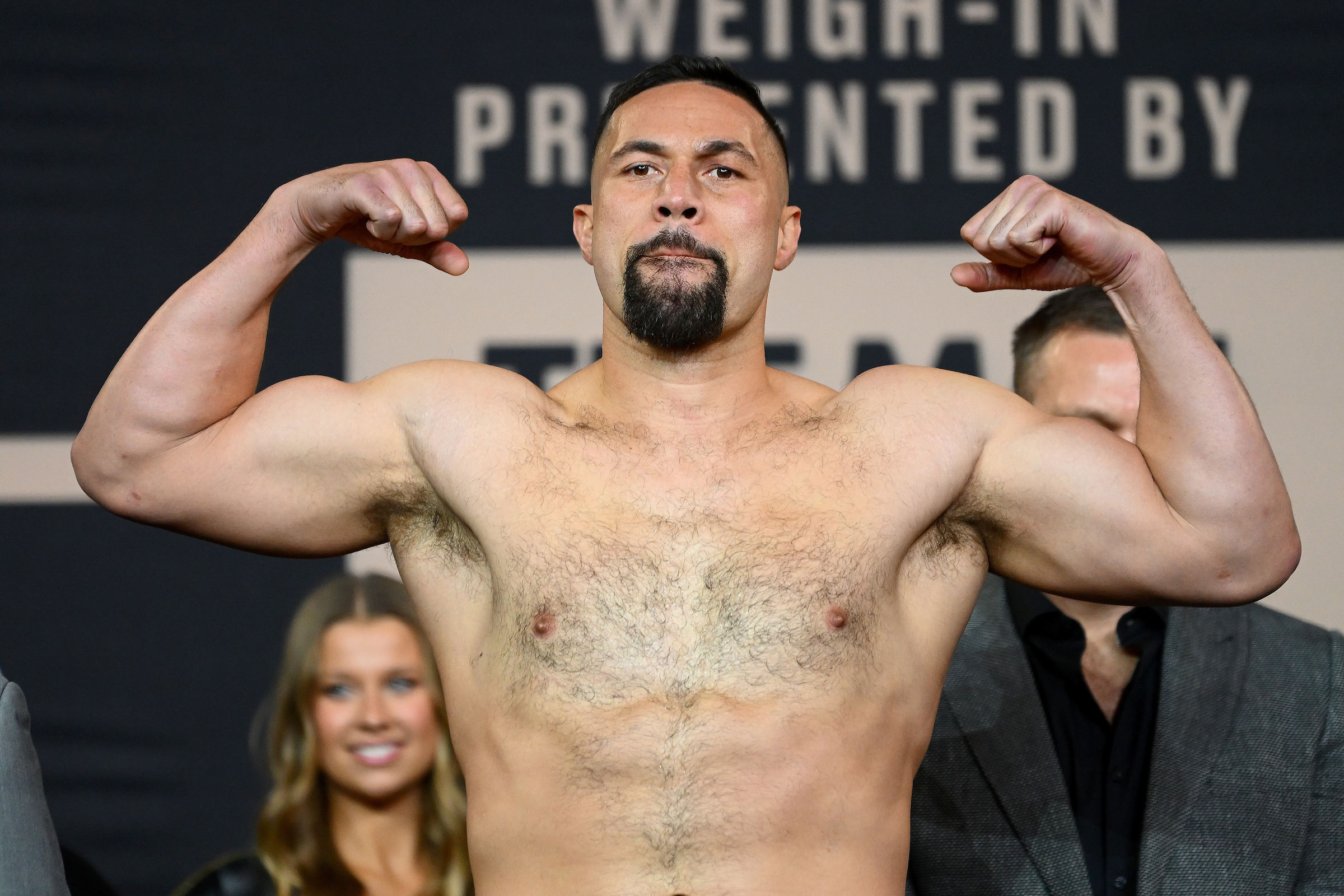 Joseph Parker is believed to have made $5.376m for his fight with Zhileli Zhang. Photo / Photosport