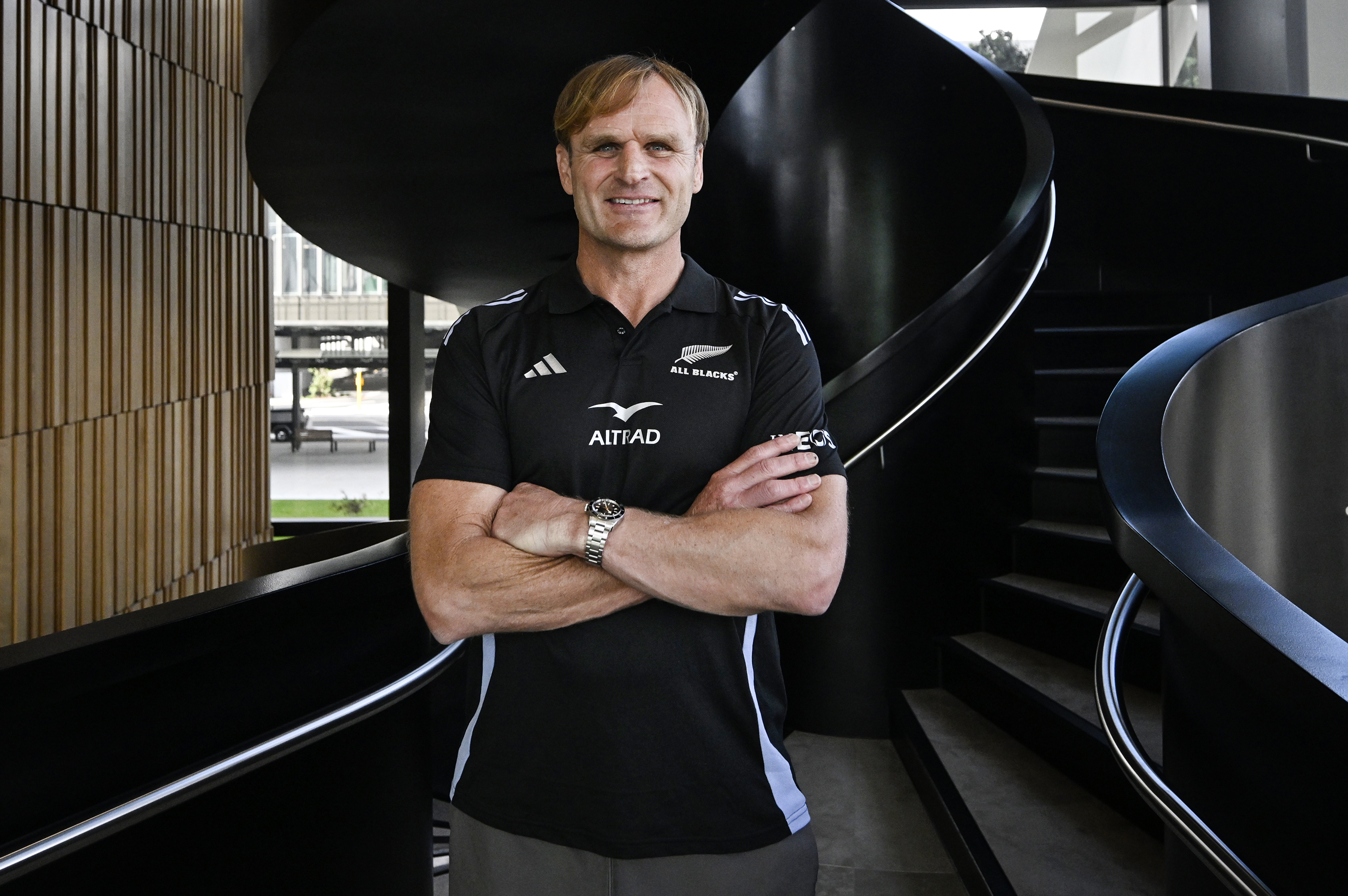 All Blacks coach Scott Robertson faces big decisions over the next month. Photo / Photosport