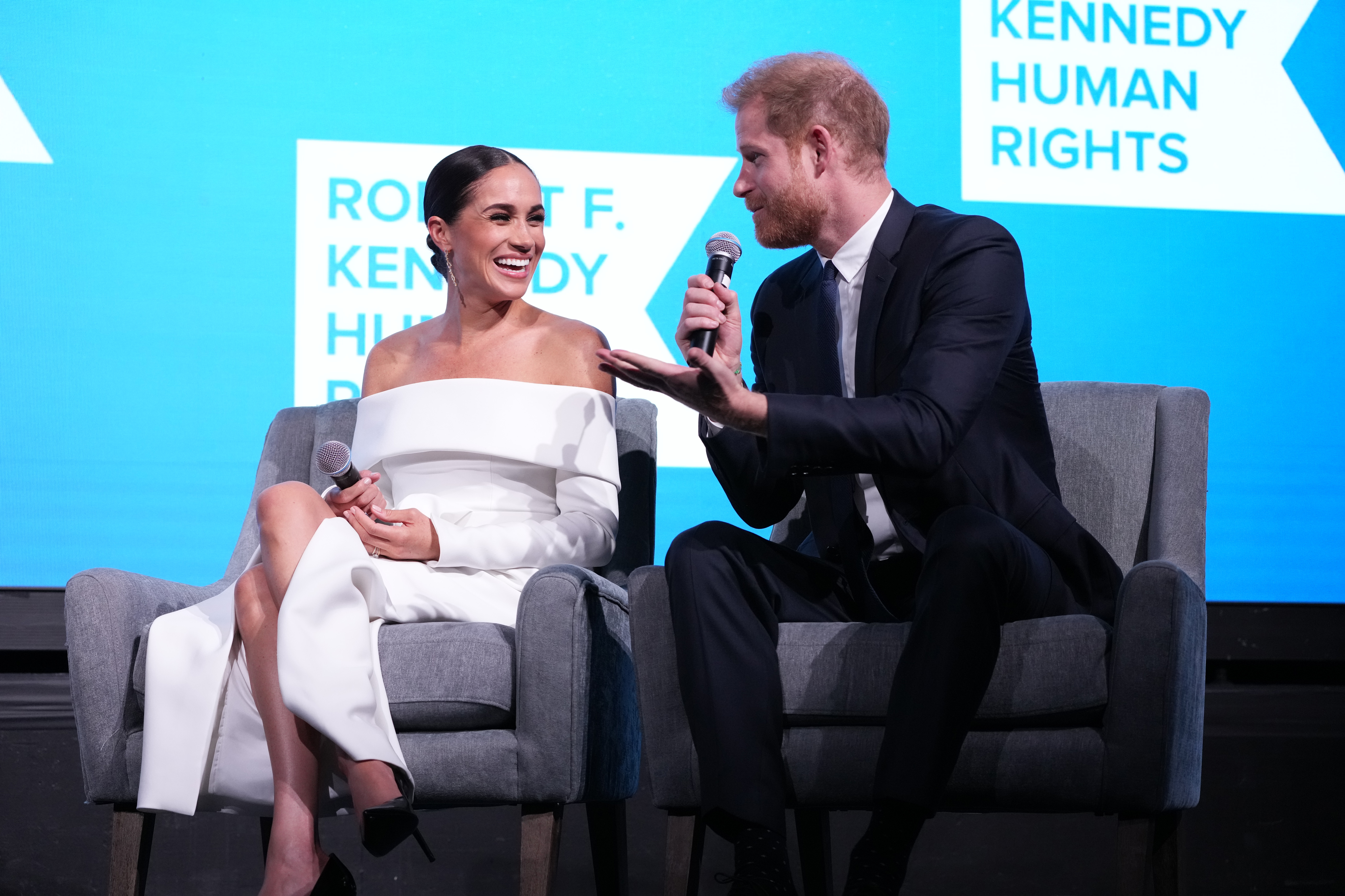 'We understand this honour, not about the culmination of a life’s work, but instead and in many ways for us, a beginning.' Photo / Getty Images