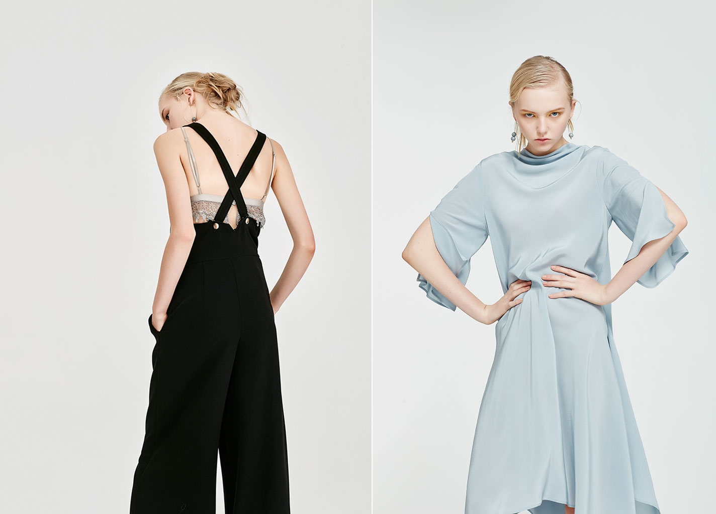 Looks inspired by Lee in Kate Sylvester’s spring collection. Pictures / Supplied.
