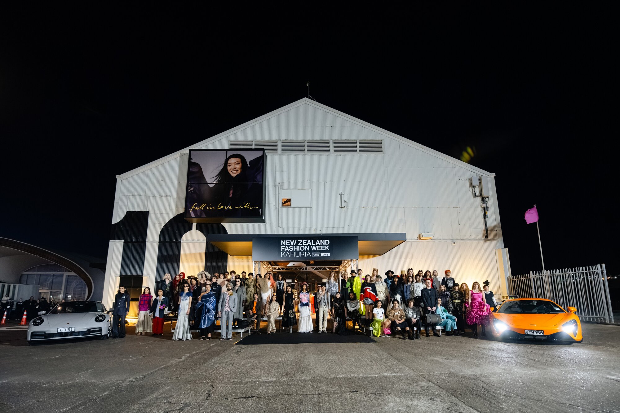 Over 60 looks were shown at the opening show. Photo / Supplied