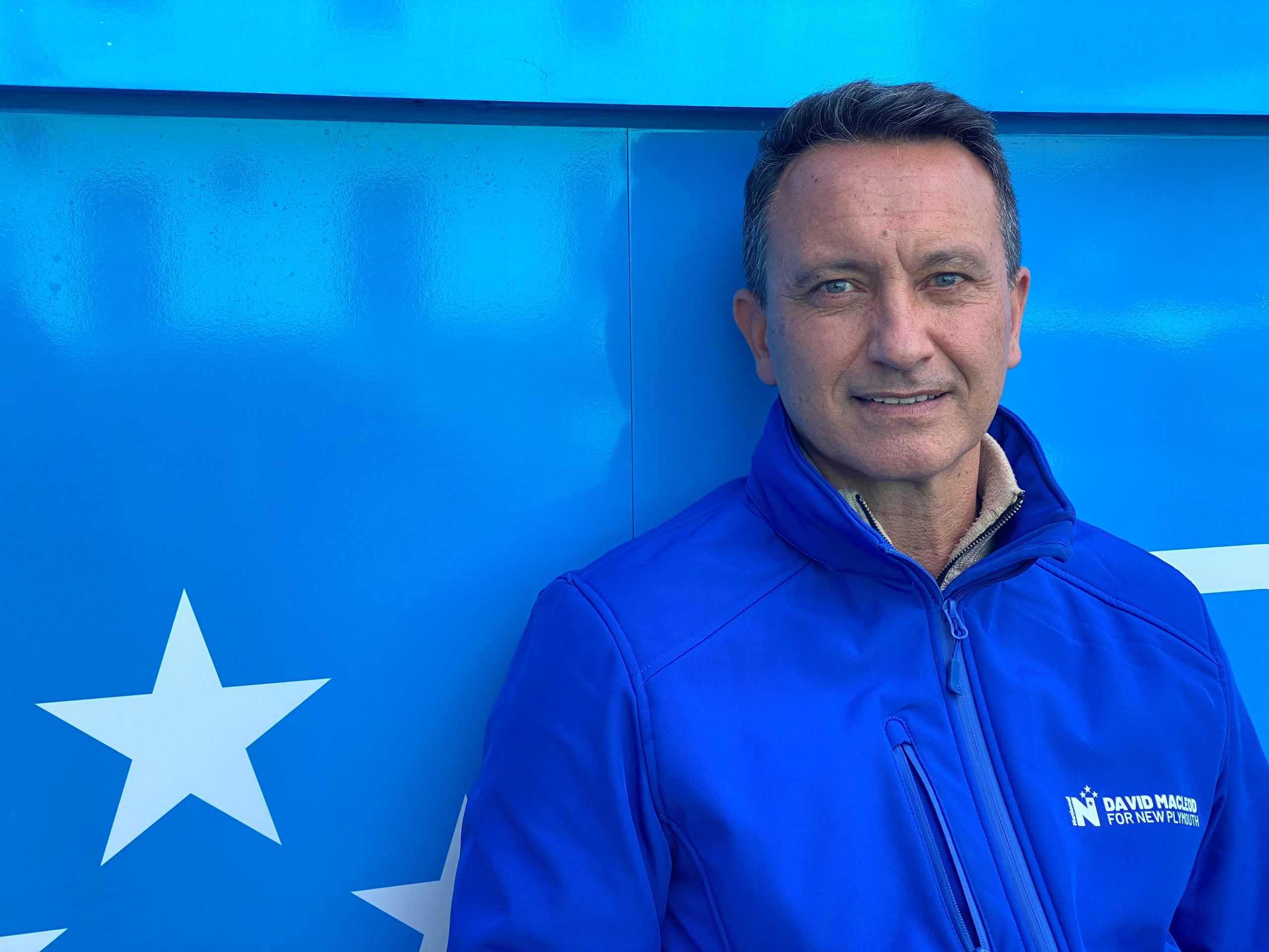 National's New Plymouth MP David MacLeod was embarrassed by his mistake. Photo / Supplied