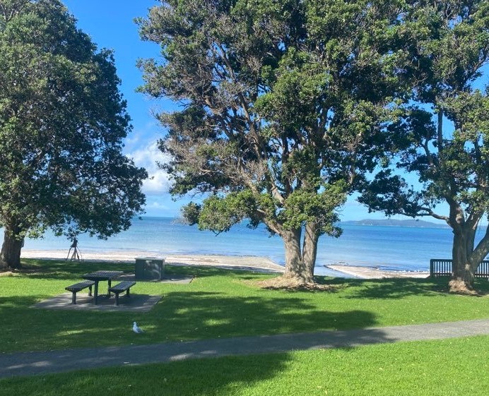 Child-friendly Snells Beach is ideal for safe swimming. Photo / Supplied