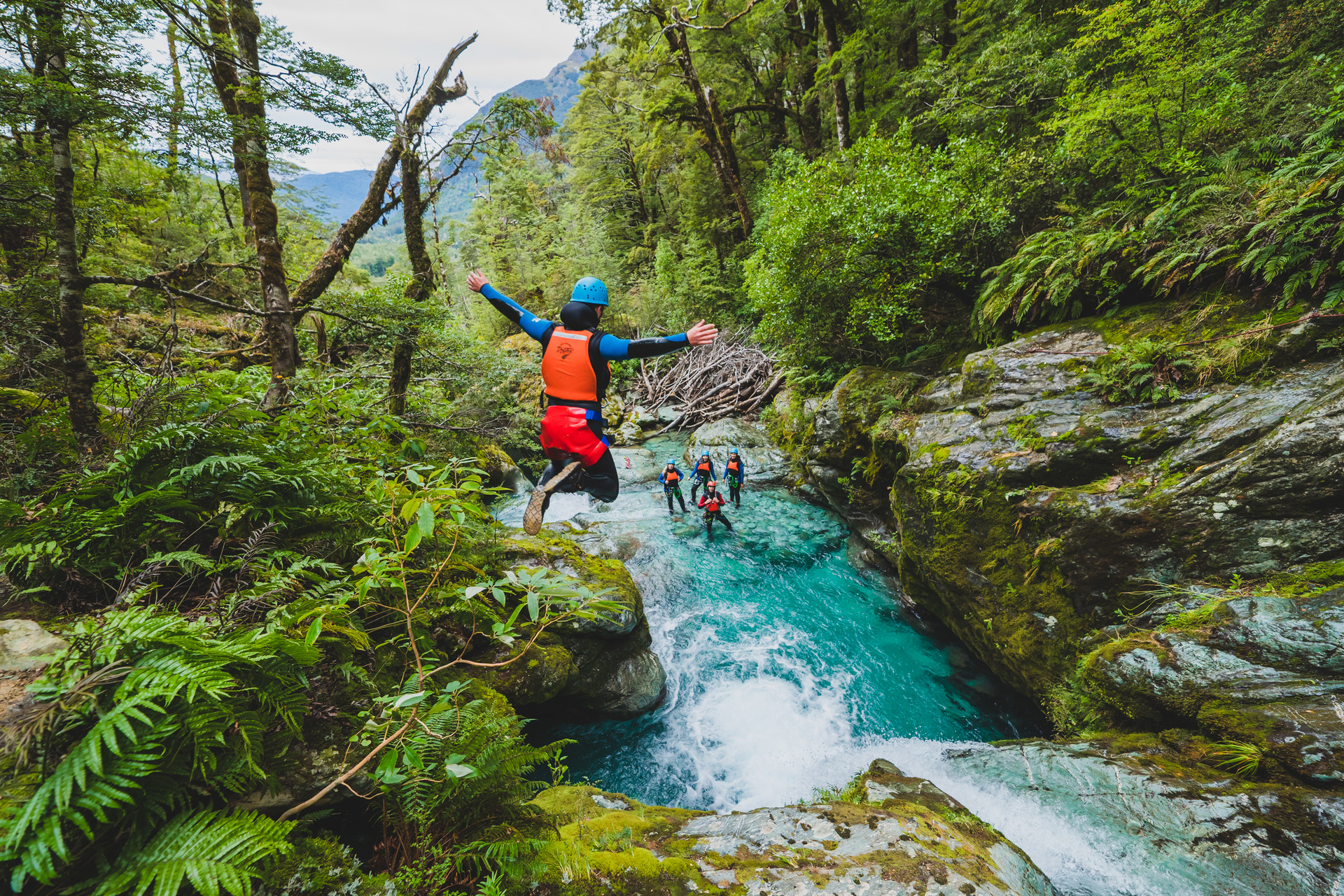 Go with the flow in Paradise, near Glenorchy. Photo / Supplied