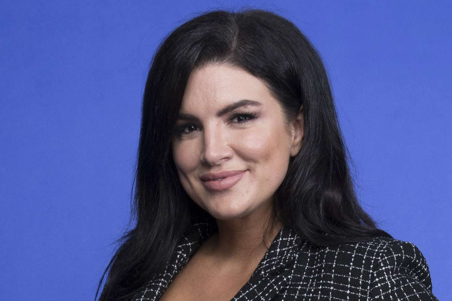 Gina Carano filed the lawsuit with help from X. Photo / AP