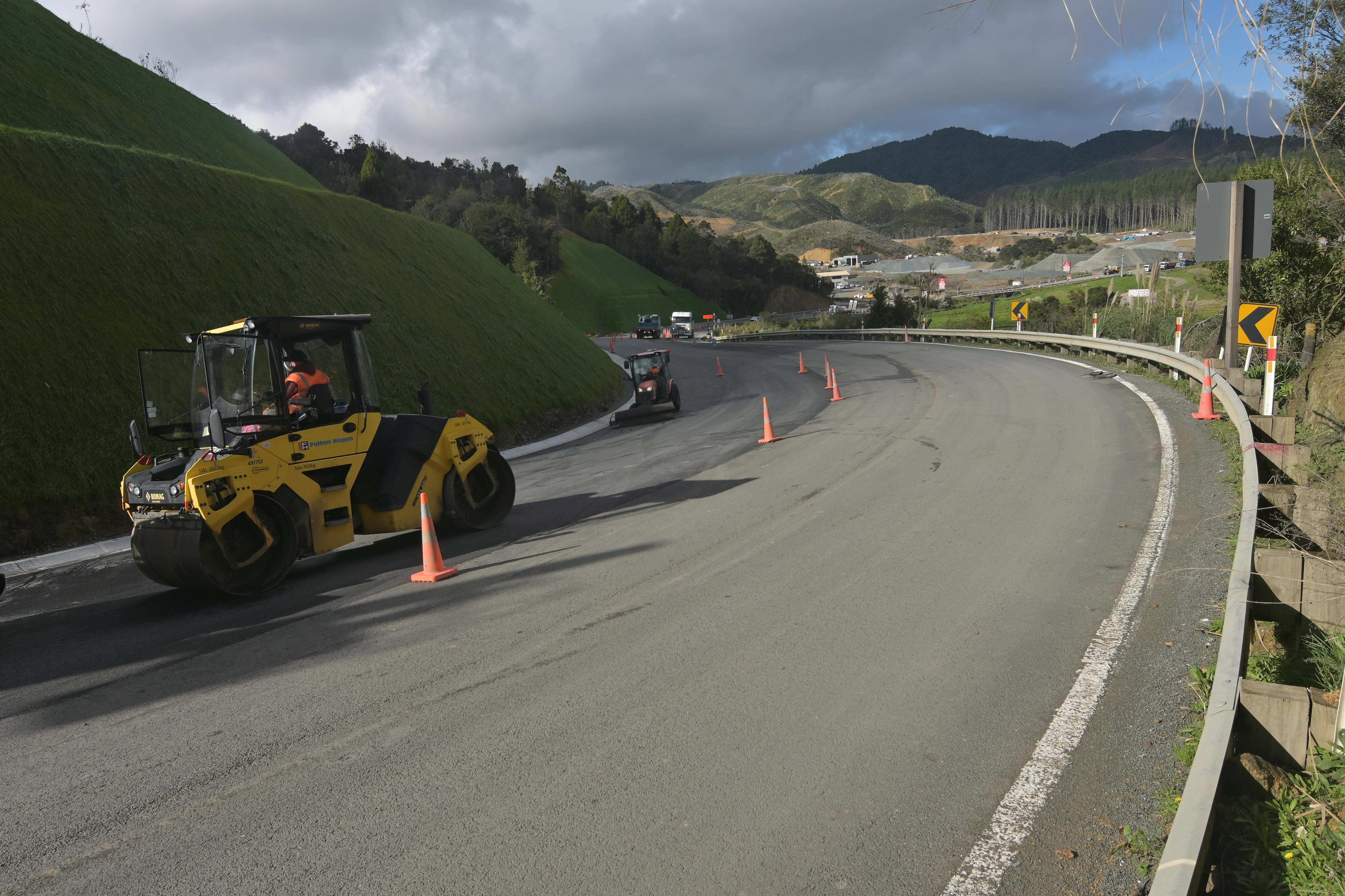 SH1 over the Brynderwyns is set to finally open both ways for Matariki weekend.