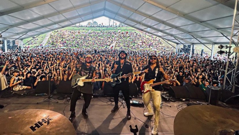 Coterie gearing up for their national tour. Photo / Supplied