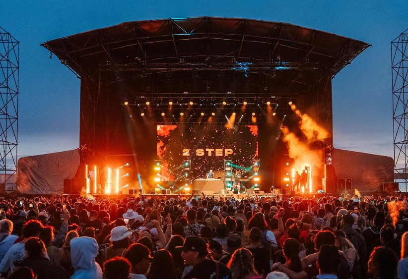 An altercation also occurred at the Wellington Juicy Fest, with a police officer hit with a bottle, assault and multiple arrests.