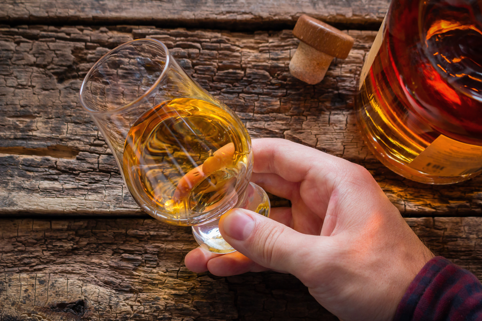 Enjoy a whisky tasting in Ediburgh. Photo / 123rf