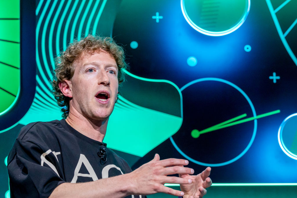 Facebook/Meta founder Mark Zuckerberg. Photo / Getty Images