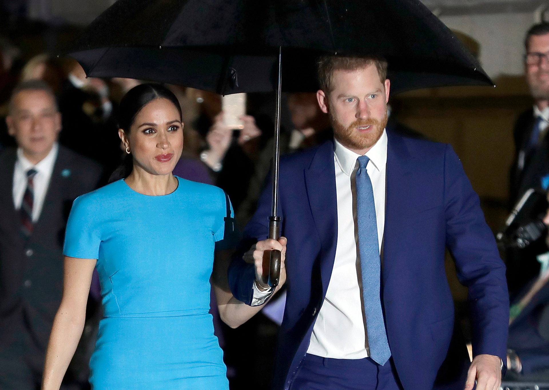 The Duchess of Sussex was accused of bullying several members of her staff. Photo / AP