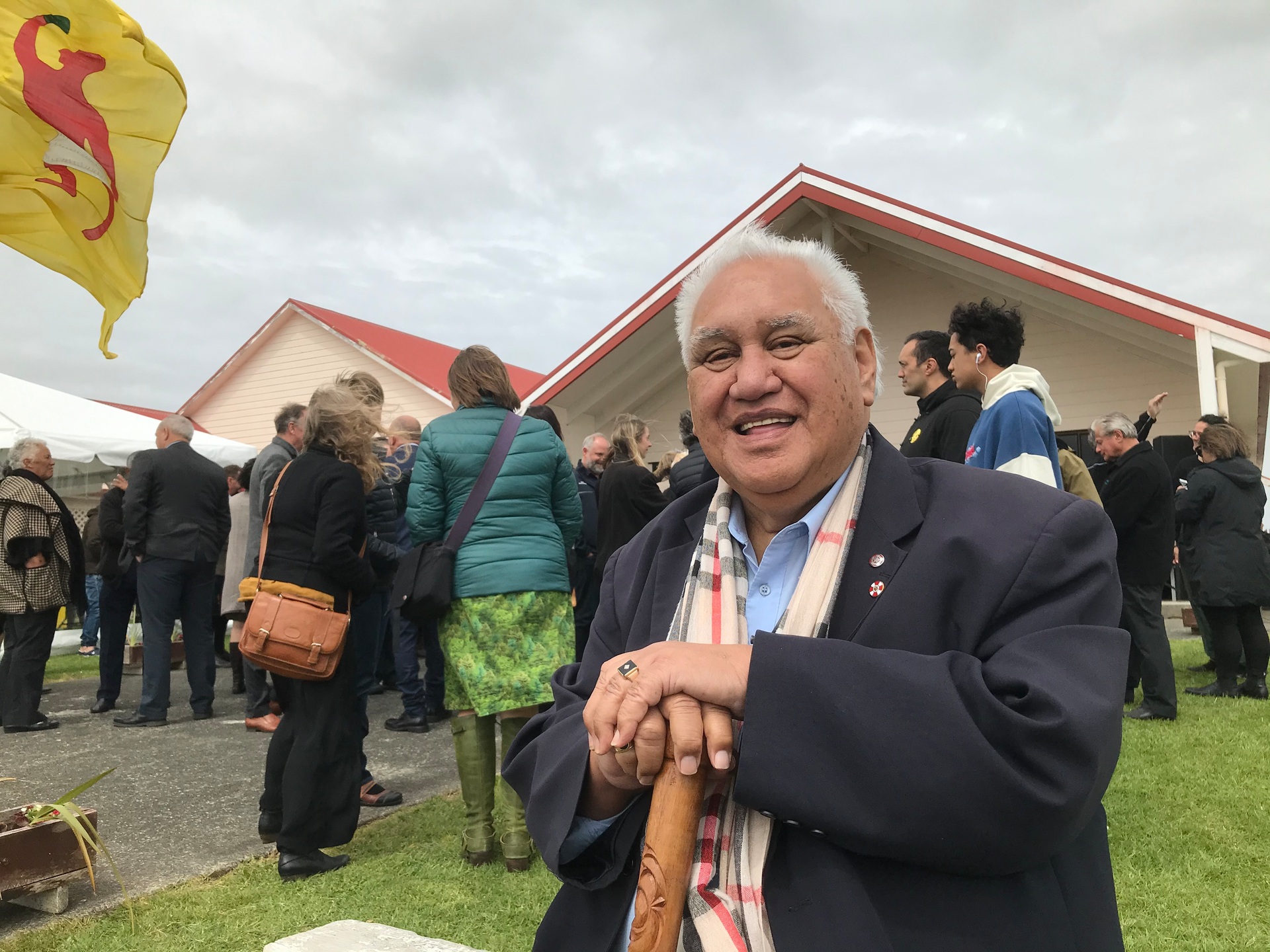 Ngati Whatua kaumatua Reverend John Marsden CNZM, QSM, JP said the future of the Kaipara Moana had moved forward significantly with the signing of the memorandum of understanding. Photos / Susan Botting