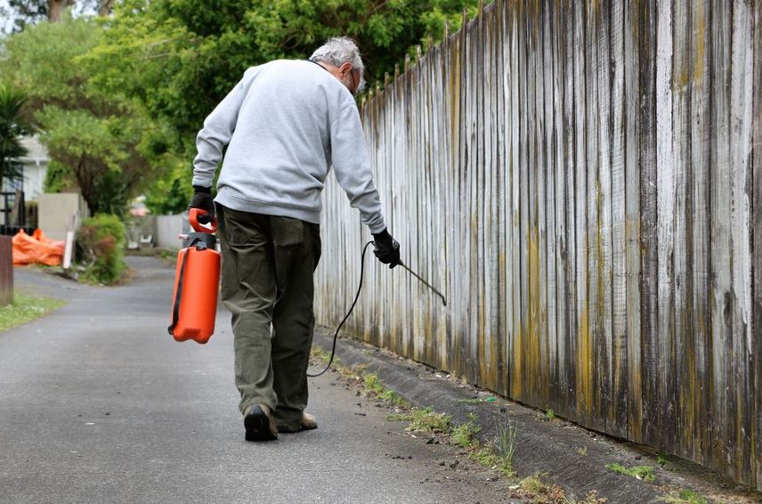 Peter Lewis is an active landlord who regularly spray weeds and checks for meth, among other things.
