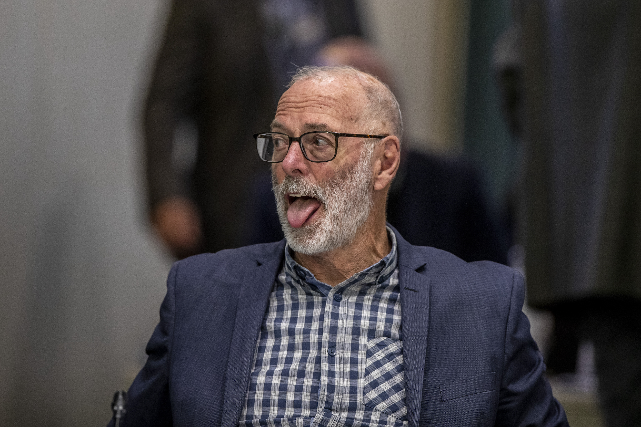 Auckland Mayor Wayne Brown seems to have developed a taste for Danish urban design. How far will it go? Photo / Michael Craig