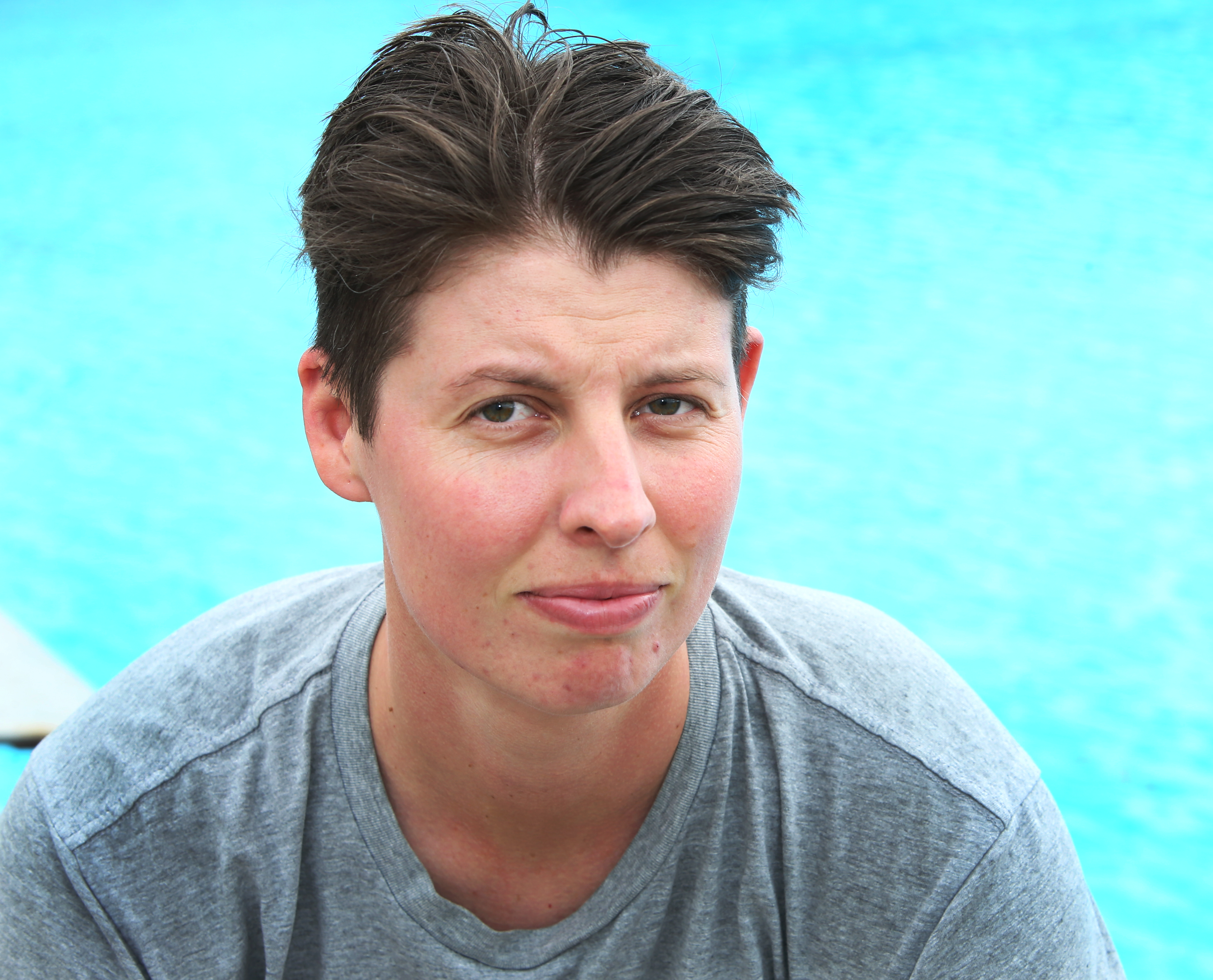  Ellen Quirke, a champion swimmer who represented New Zealand in the 2014 Commonwealth Games. Photo / Tania Whyte