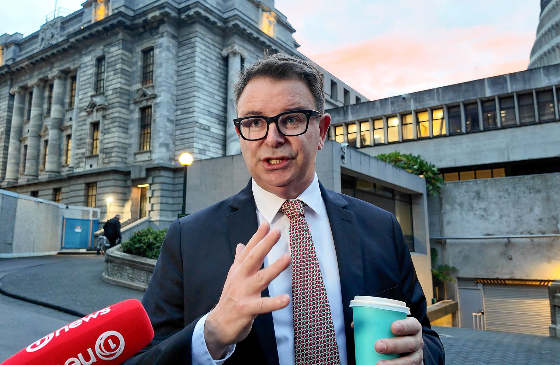 National MP Cameron Brewer says his boss 