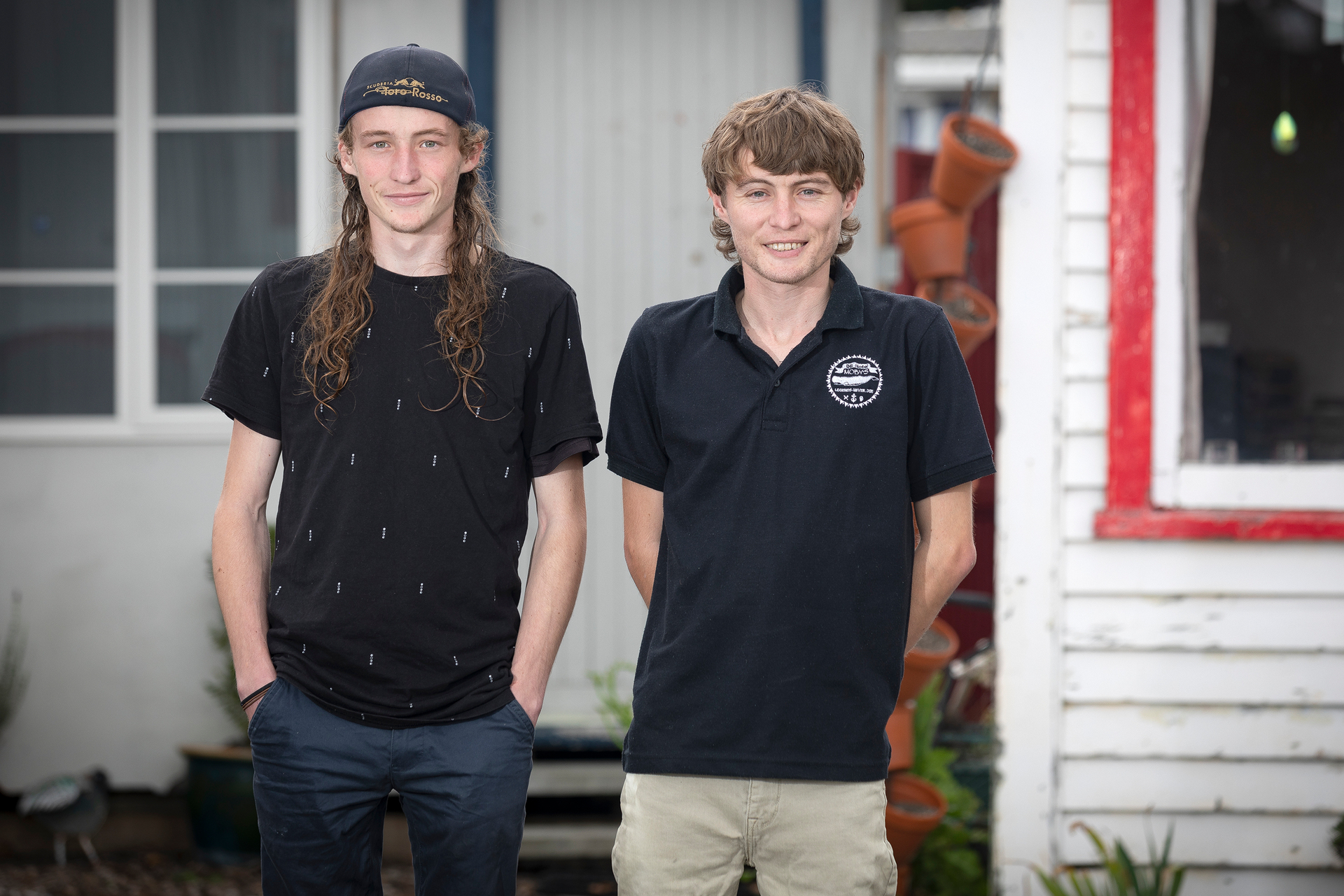 Brothers Troy and Ashley Watson live together in Whakatāne and were both born with cystic fibrosis. Photo / Andrew Warner