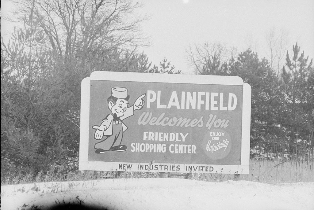 Ed Gein's farmhouse once stood in Plainfield, Wisconsin. Photo / Getty Images