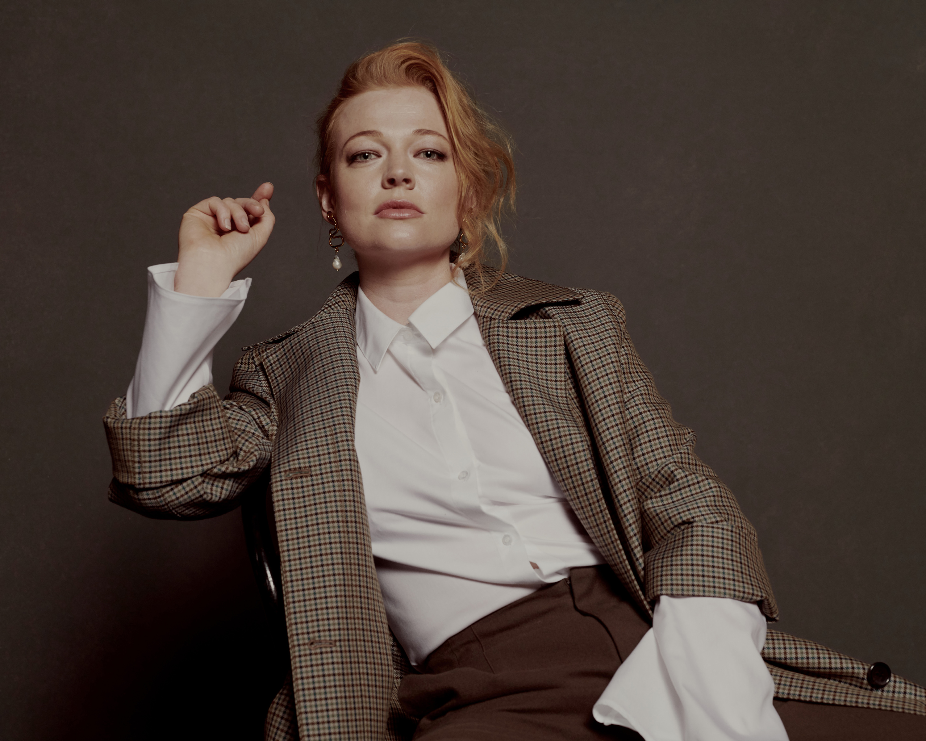 “I’ve been quite strongly defensive about not becoming interested in how I look because it would be far too dangerous for my own mental health,