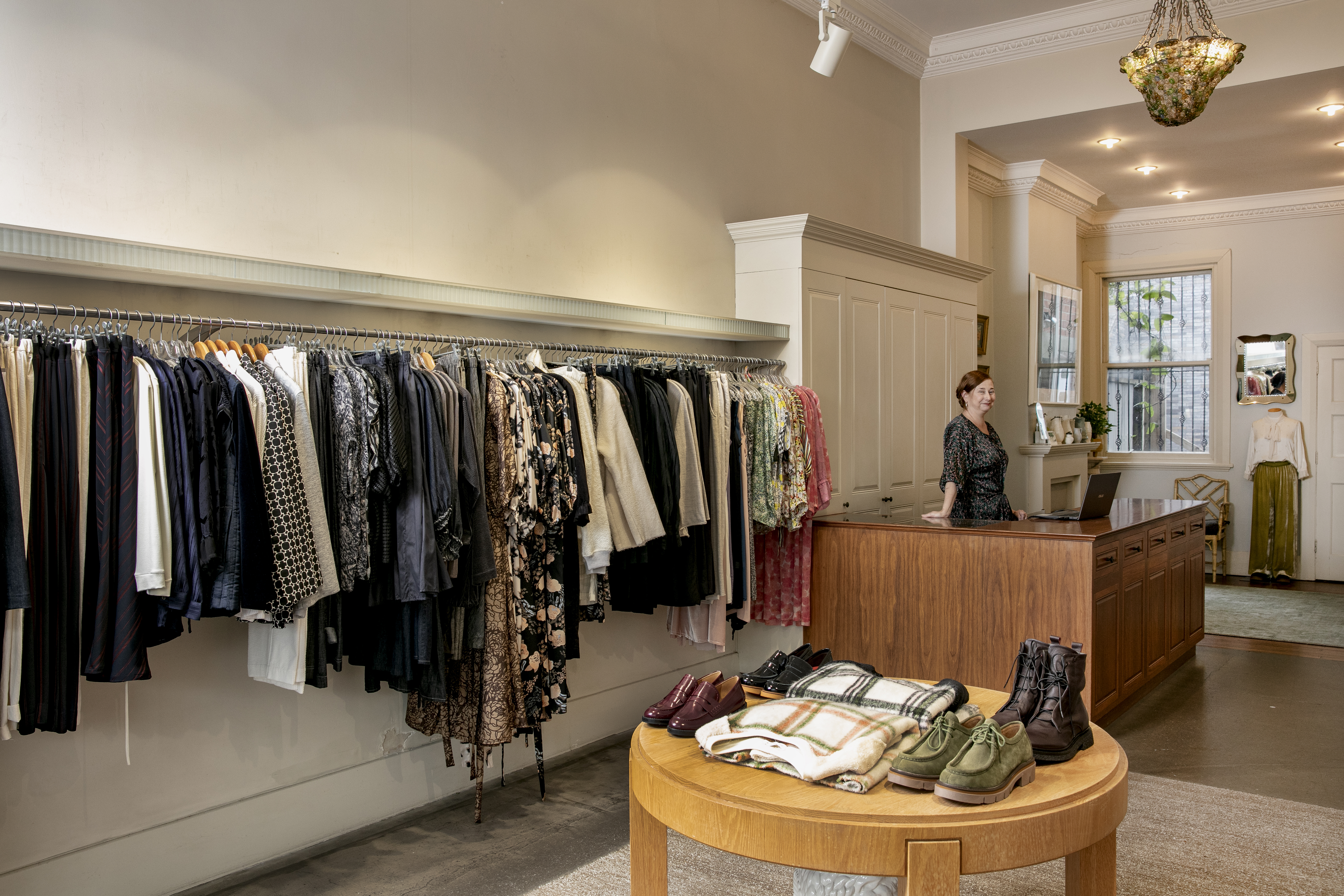 Wallace Rose's Ponsonby Rd boutique. Photo / Babiche Martens