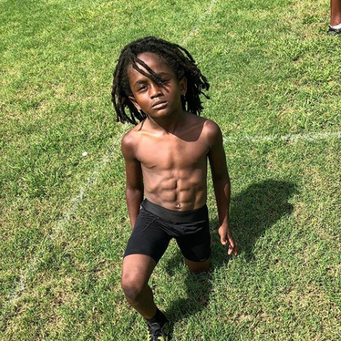 This Six Year Old With A Six Pack Is Better Than You At Sports Nz Herald