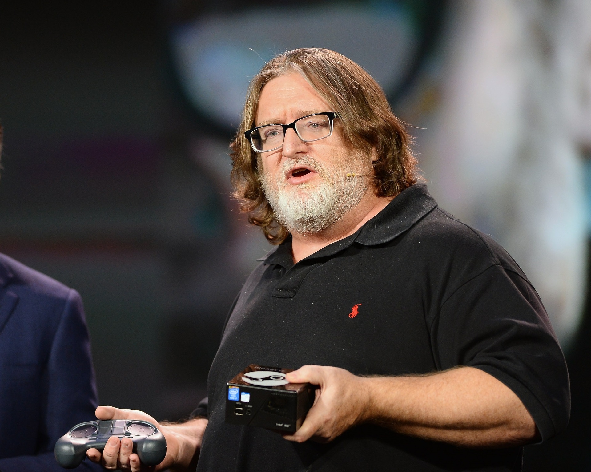 Gabe Newell may be meeting with New Zealand leadership to discuss