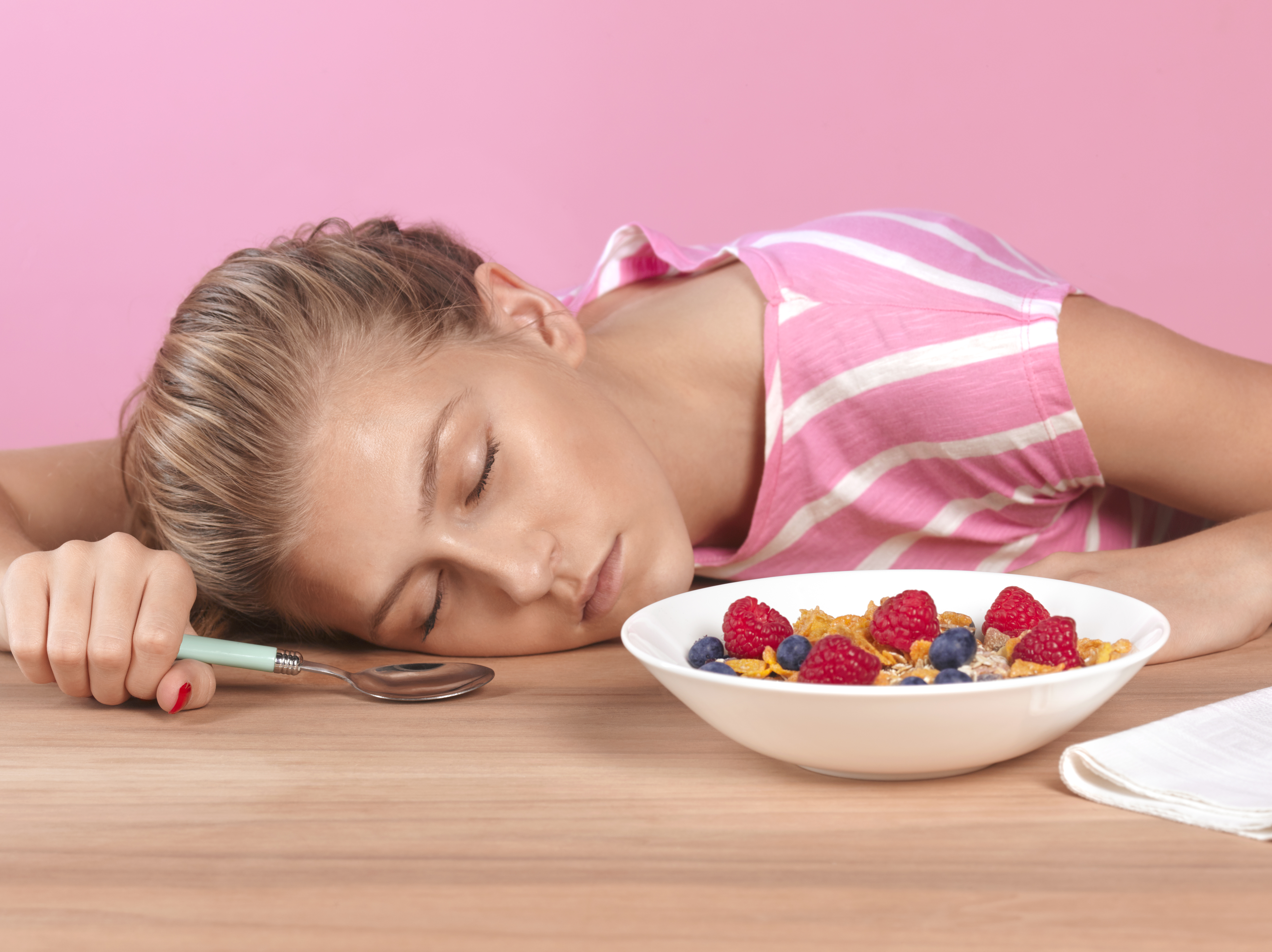 This meal plan could help you have a better night sleep. Photo / Getty 