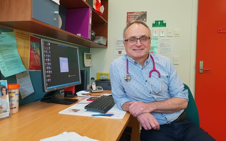Royal New Zealand College of General Practitioners medical director Dr Bryan Betty. Photo / NZME