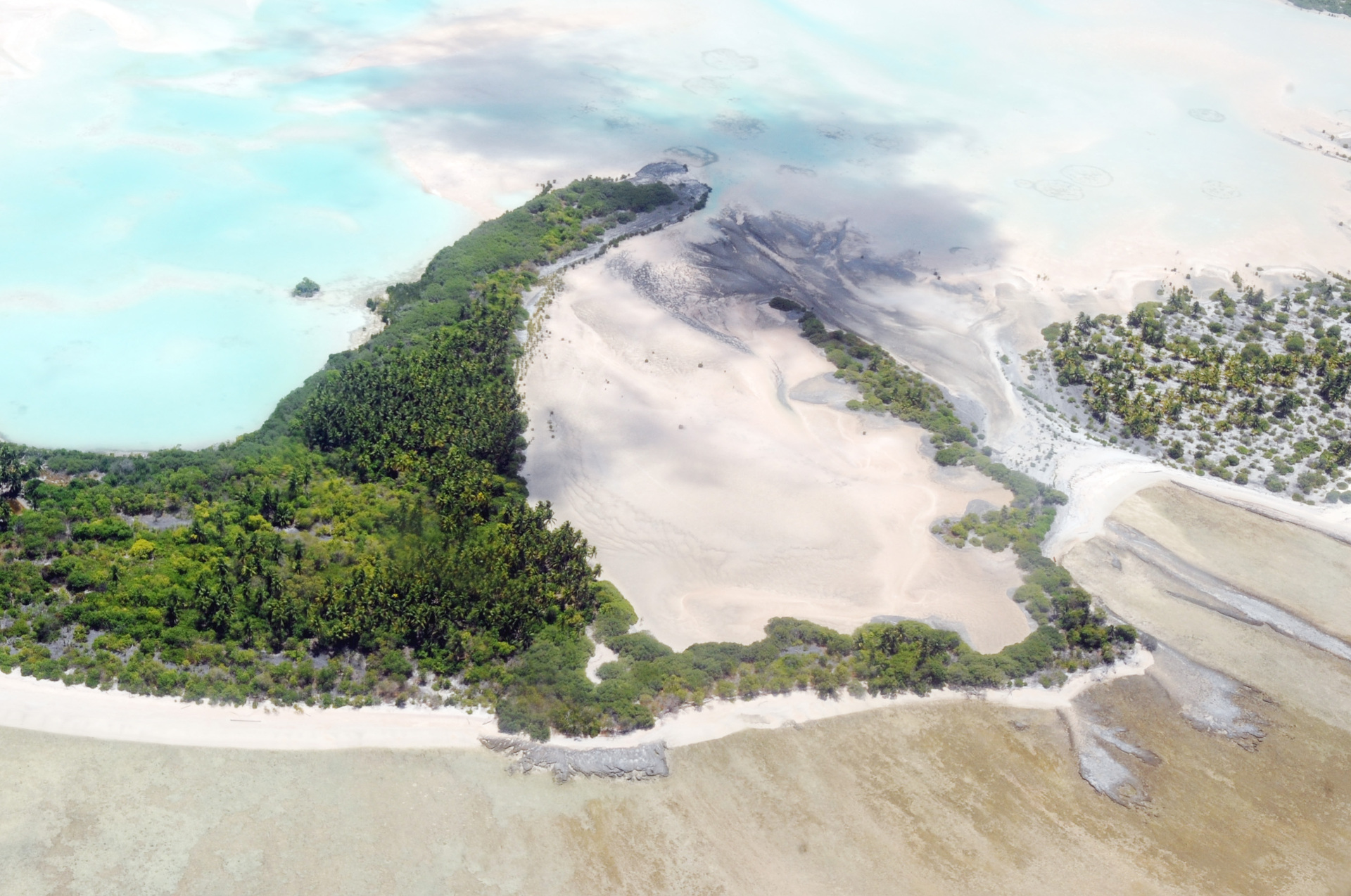 Low-lying Kiribati is one of the Pacific's most threatened island nations. Photo / Ross Setford