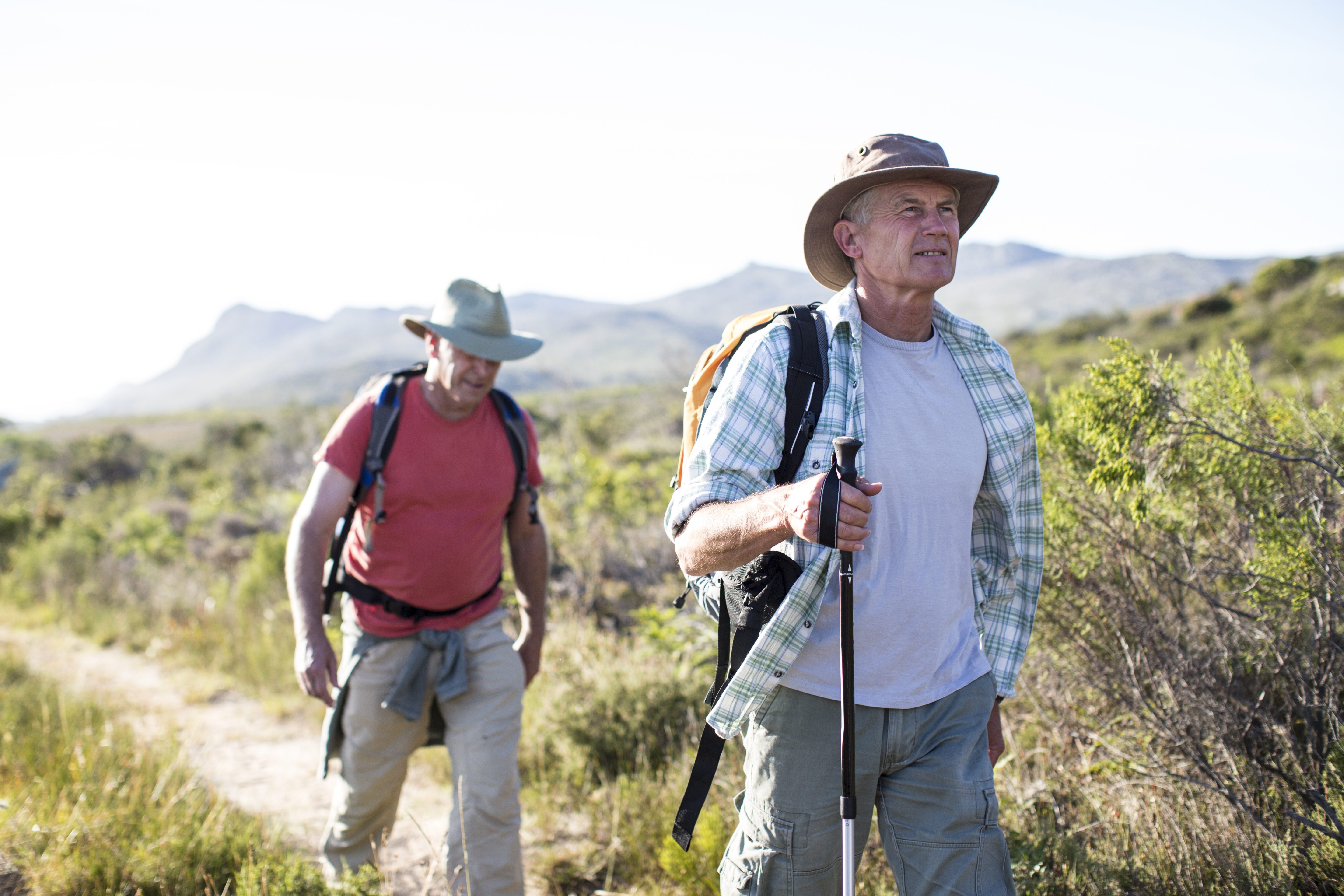 There are many benefits to 'rucking' including mental health and weight management. Photo / Getty Images