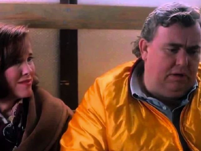 John Candy made up most of his lines on the spot. Photo / Supplied