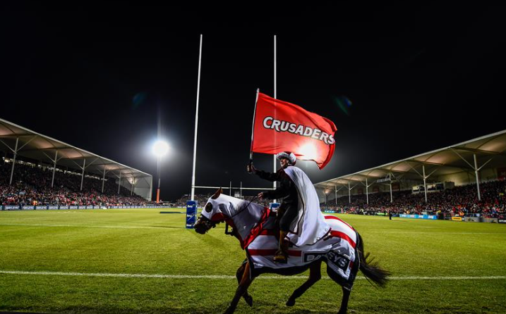 The symbolic Crusaders horses won’t be a part of matchday experiences at Christchurch’s new One NZ Stadium.