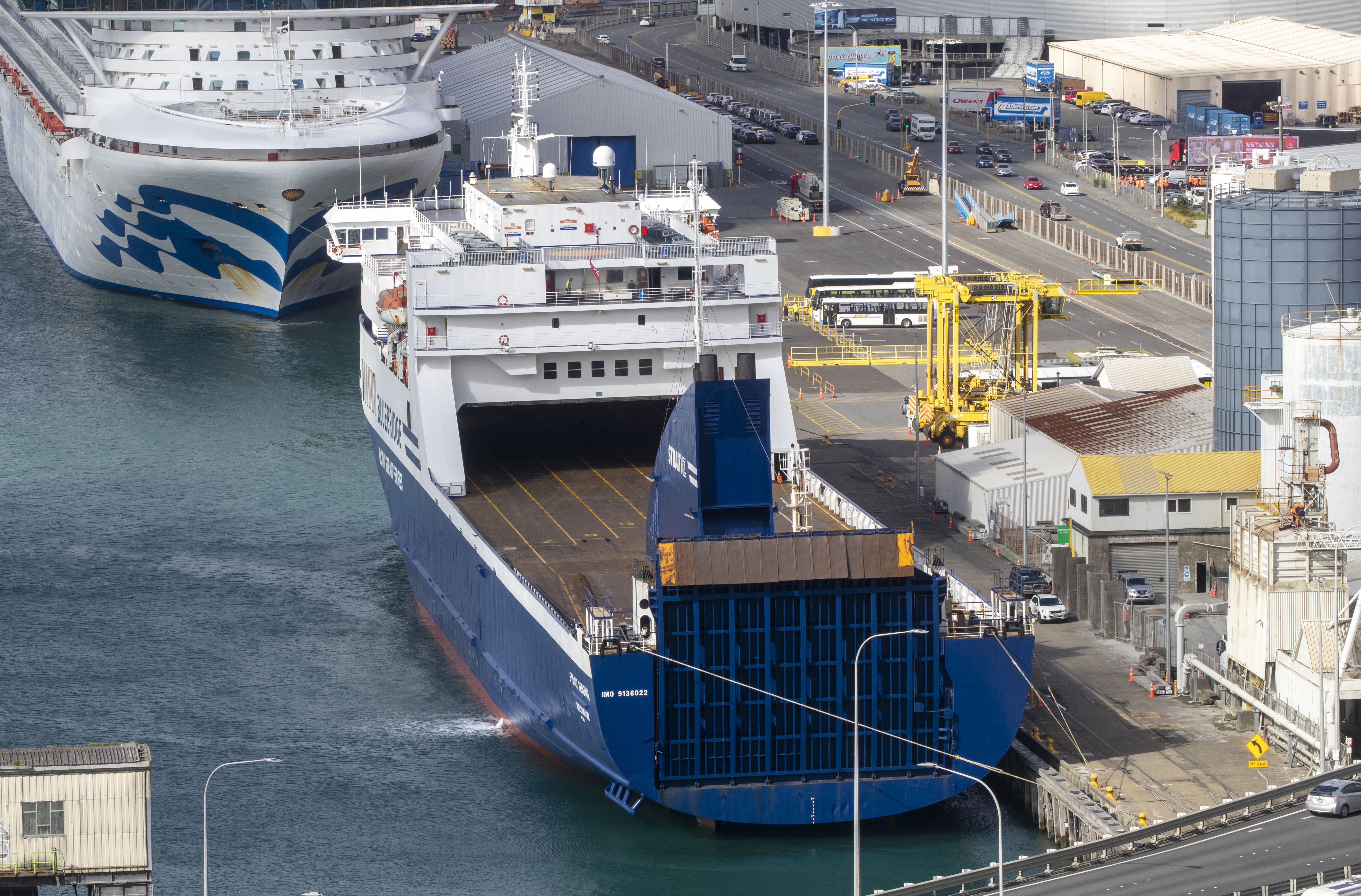 Bluebridge ferries have been plagued with mechanical faults and service cancellations too, with one passenger calling the situation a “total balls-up”. Photo / Mark Mitchell