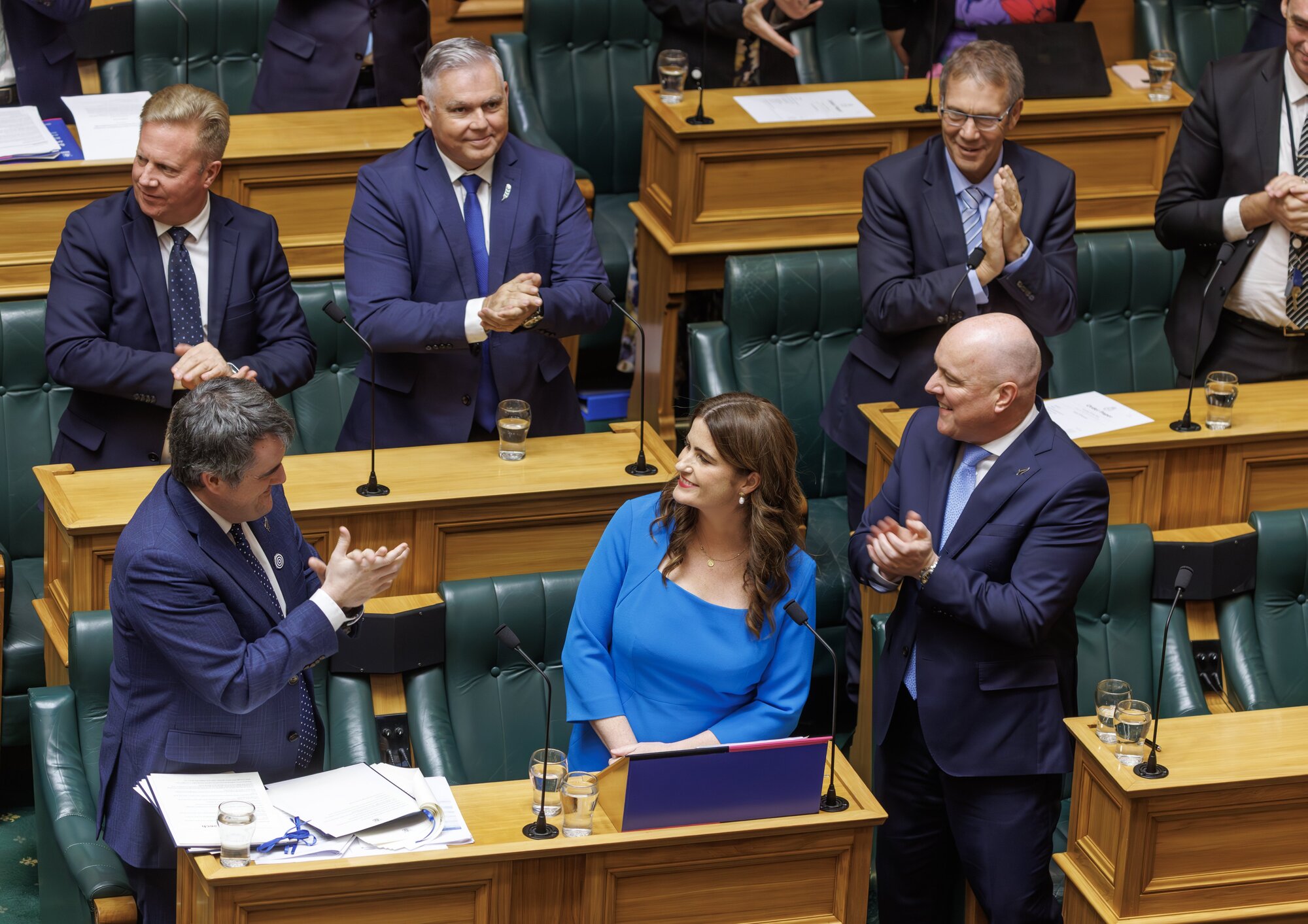 The pay equity decision was included in Budget 2025. Photo / Mark Mitchell