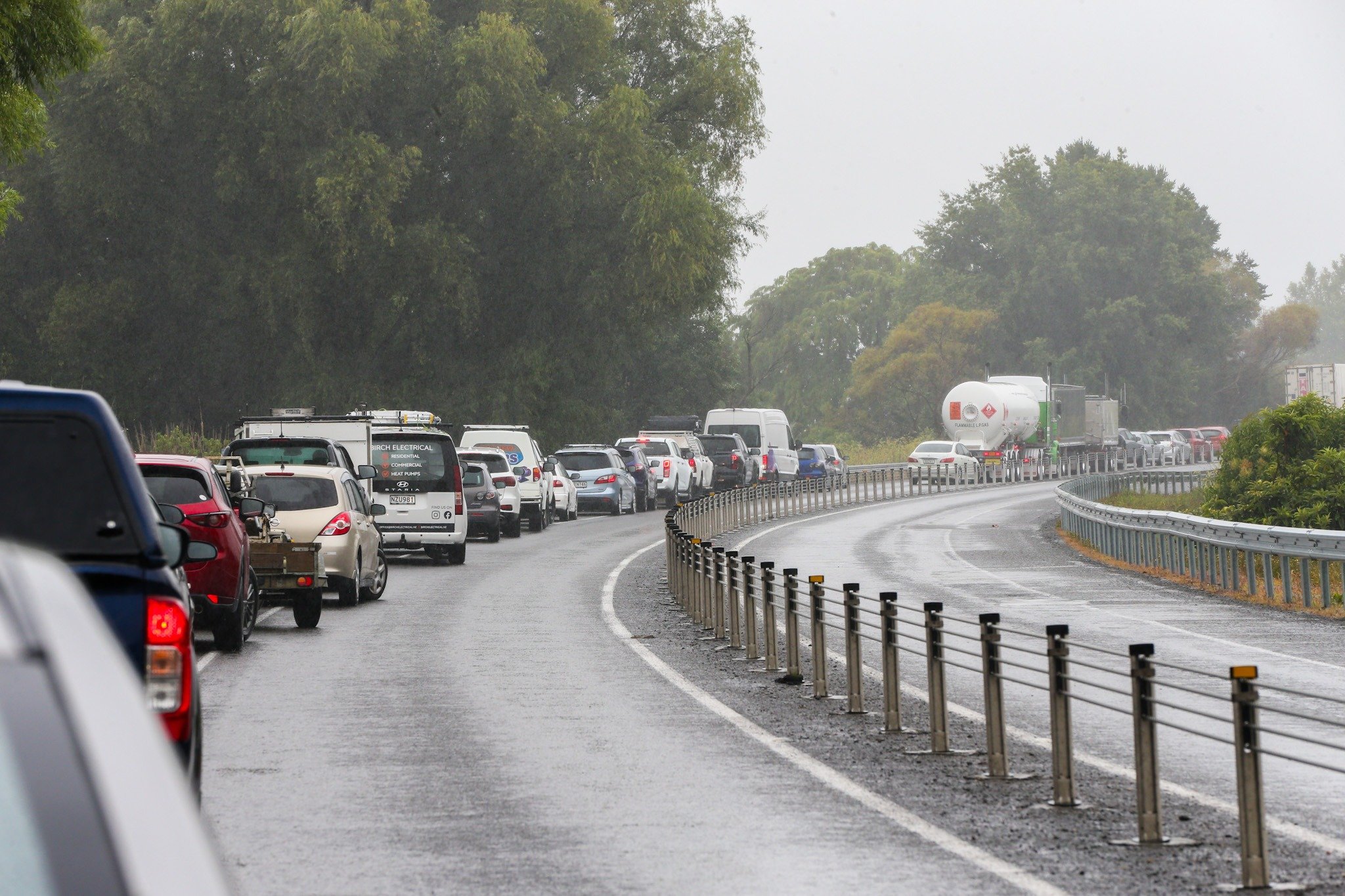 The expansion of the Hawke's Bay Expressway is among a raft of roading improvements proposed for the region. Photo / File pic.