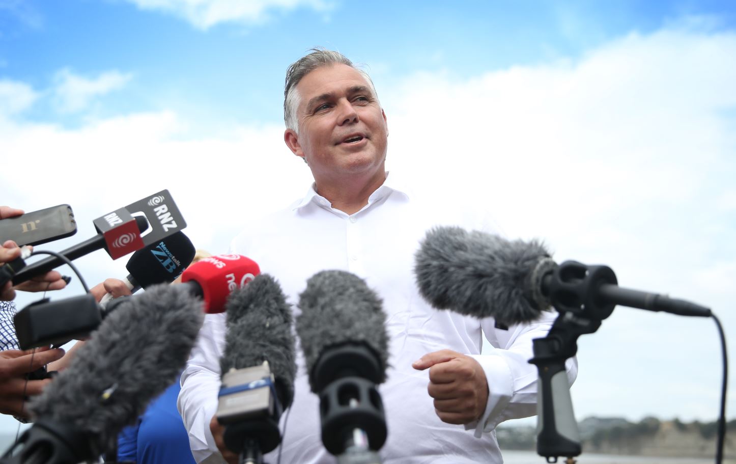 National Party Justice spokesman Mark Mitchell, a former police officer.
