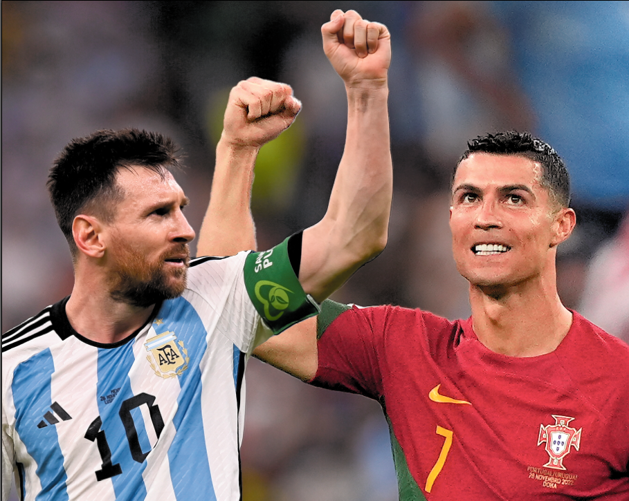 Is Cristiano Ronaldo a better player than Lionel Messi?, Manchester United