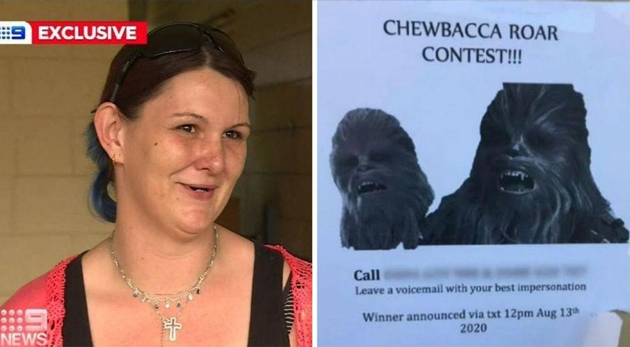 Watch Jilted Ex Seeks Chewbacca Revenge On Woman Over Break Up Nz Herald