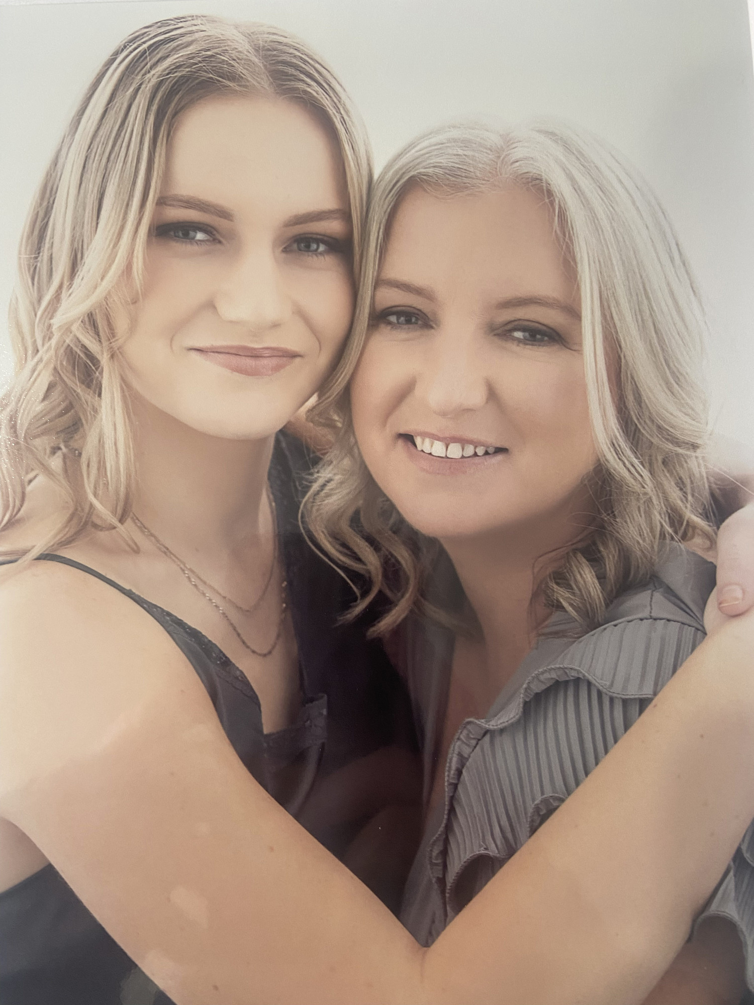 Ashley Wickman described her mum Danielle as her best friend. 