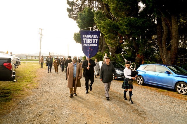 Denis O'Reilly and his colleagues are heading to Waitangi.