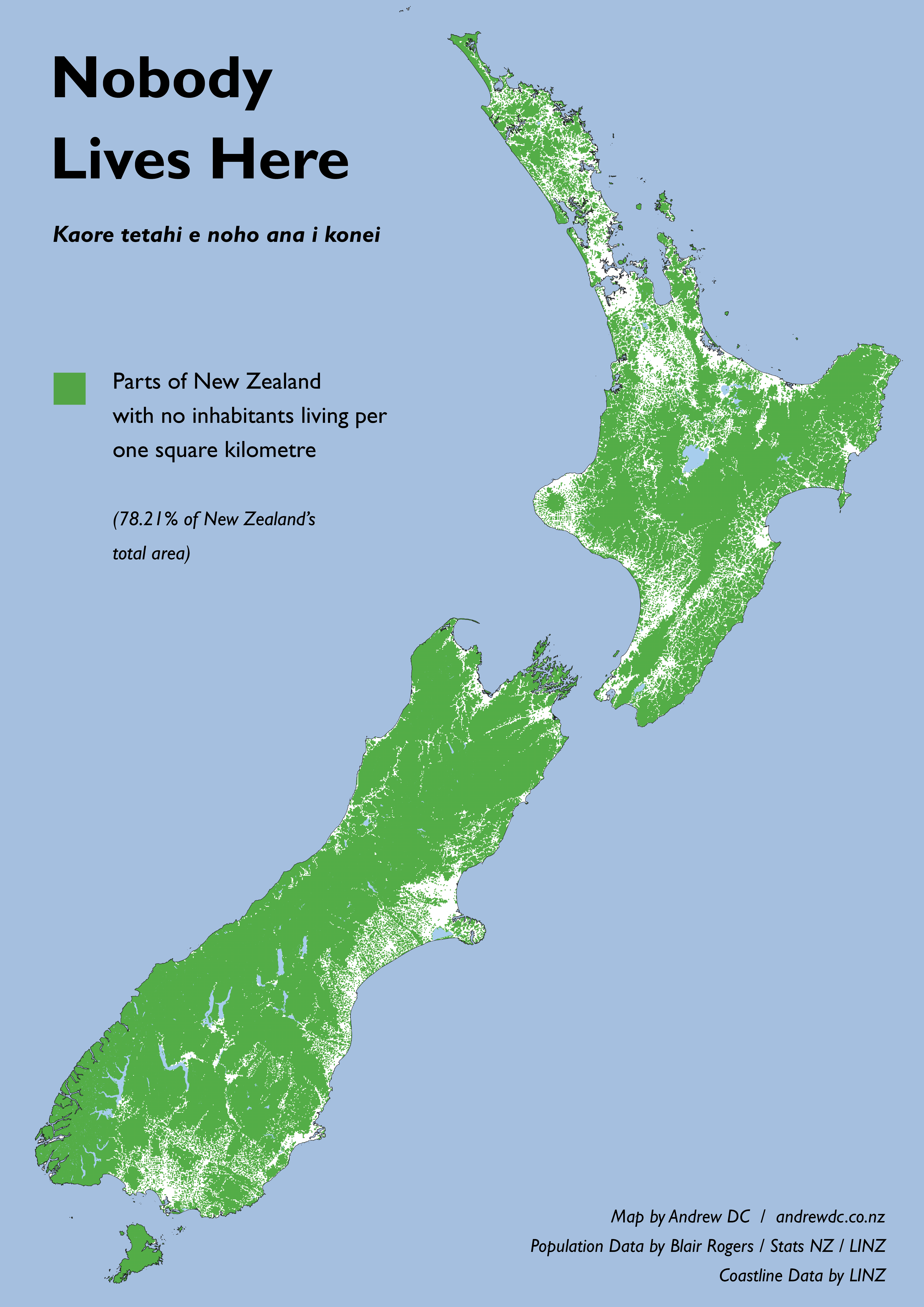 New zealand of population The Top