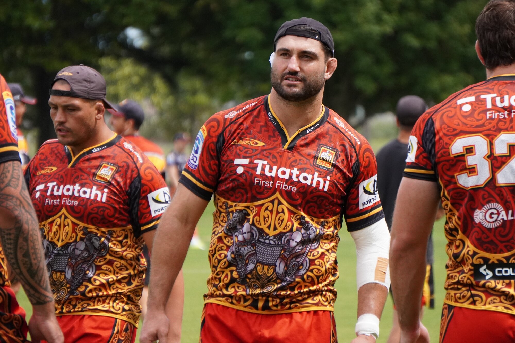 Gallagher Chiefs captain Luke Jacobson. Photo / Danielle Zollickhofer
