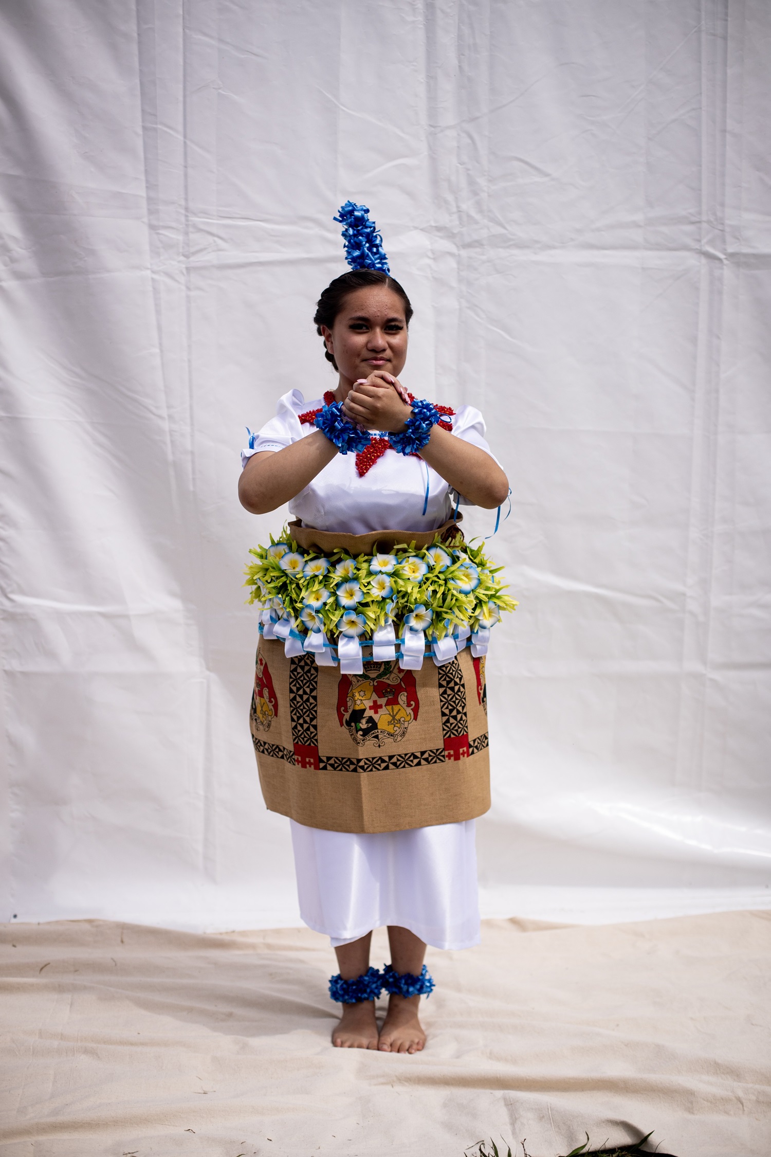 Salote Tuimana from One Tree Hill College. Photo / Dean Purcell